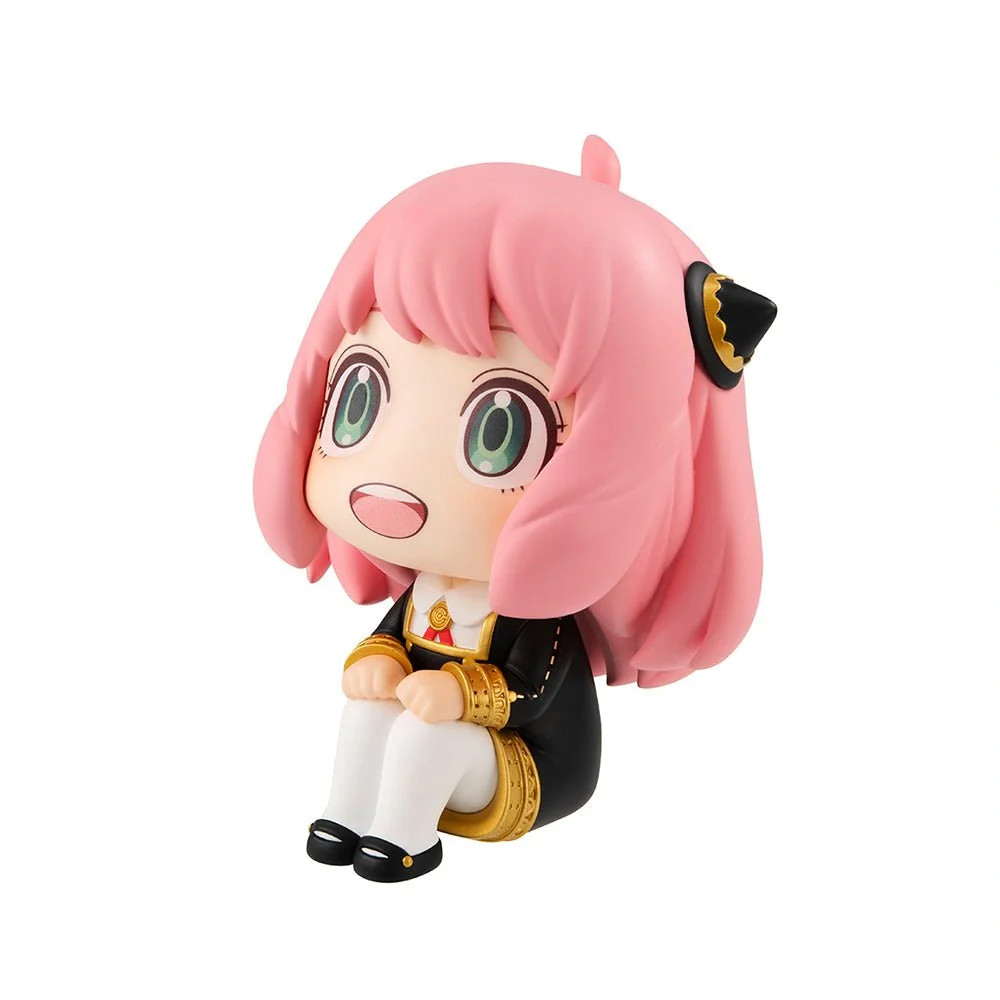 SPYxFAMILY - Anya Forger (with gift) Lookup Mini Figure MegaHouse - Image 3