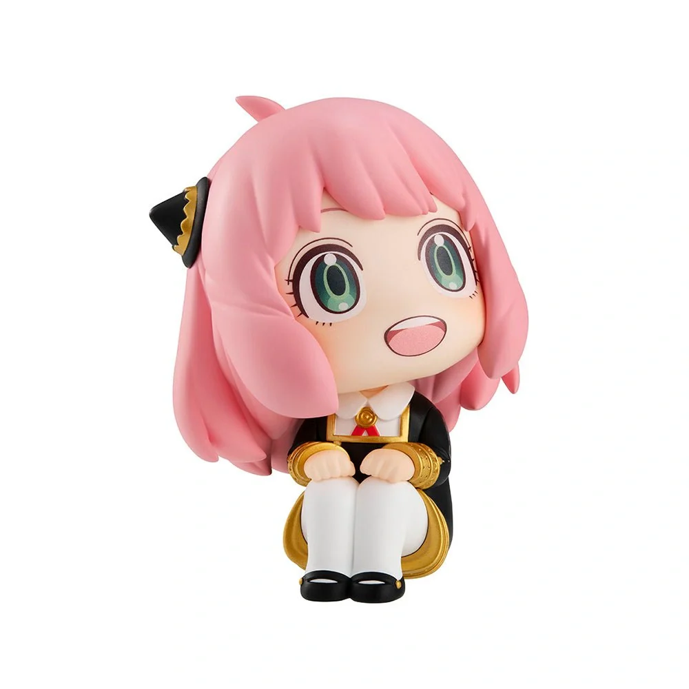 SPYxFAMILY - Anya Forger (with gift) Lookup Mini Figure MegaHouse - Image 4