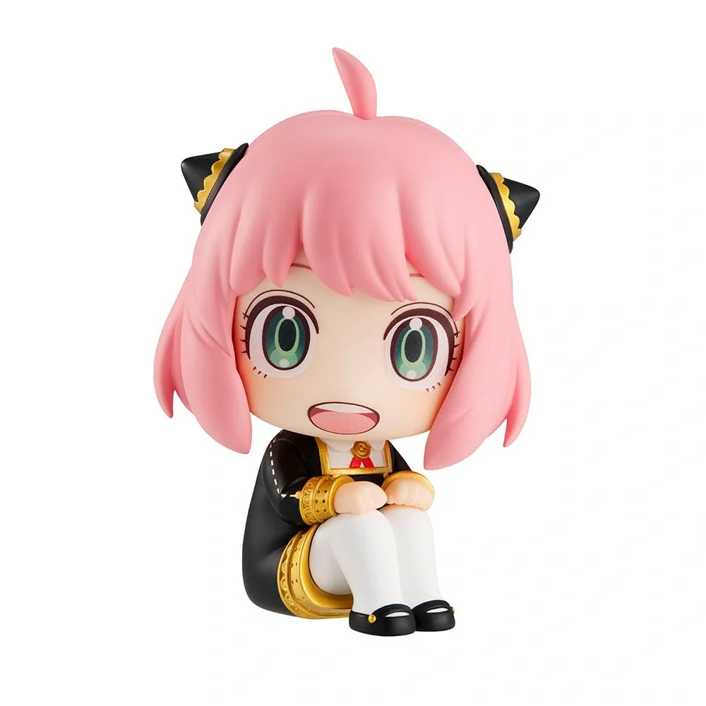 SPYxFAMILY - Anya Forger (with gift) Lookup Mini Figure MegaHouse - Image 5