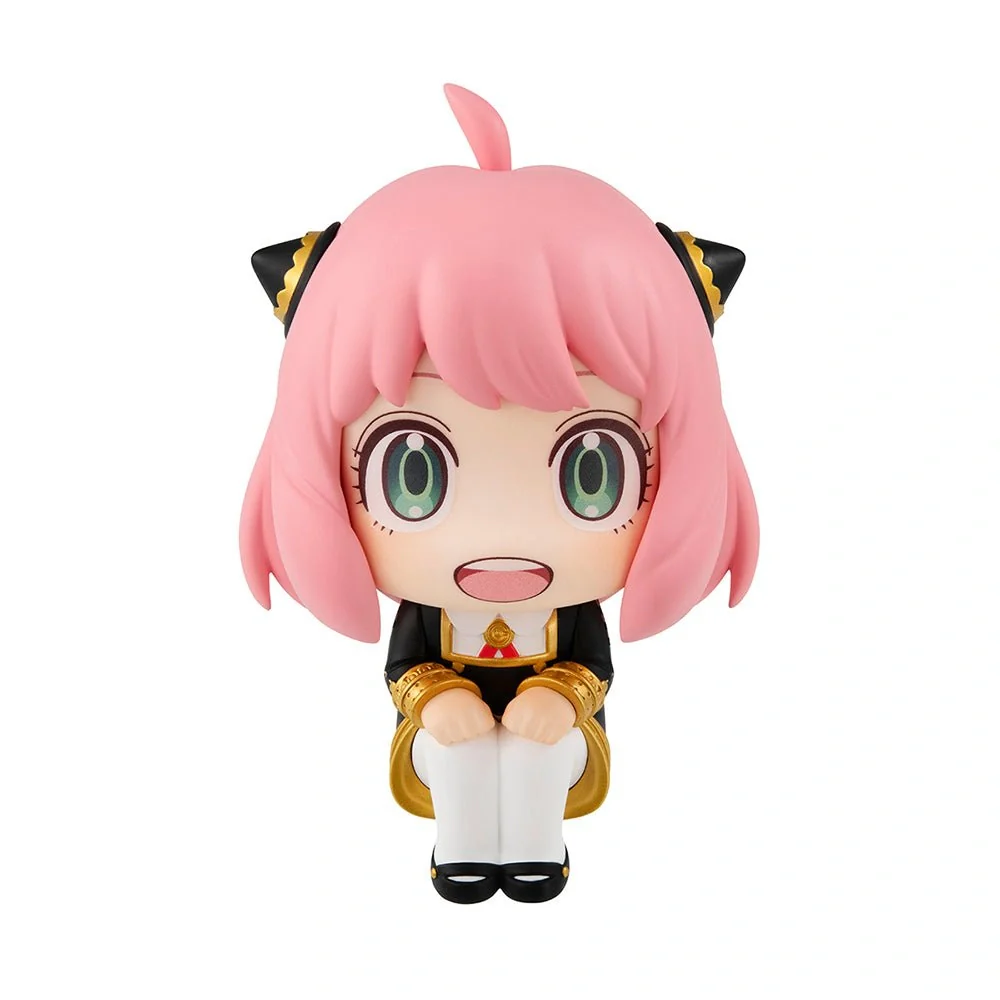 SPYxFAMILY - Anya Forger (with gift) Lookup Mini Figure MegaHouse - Image 6