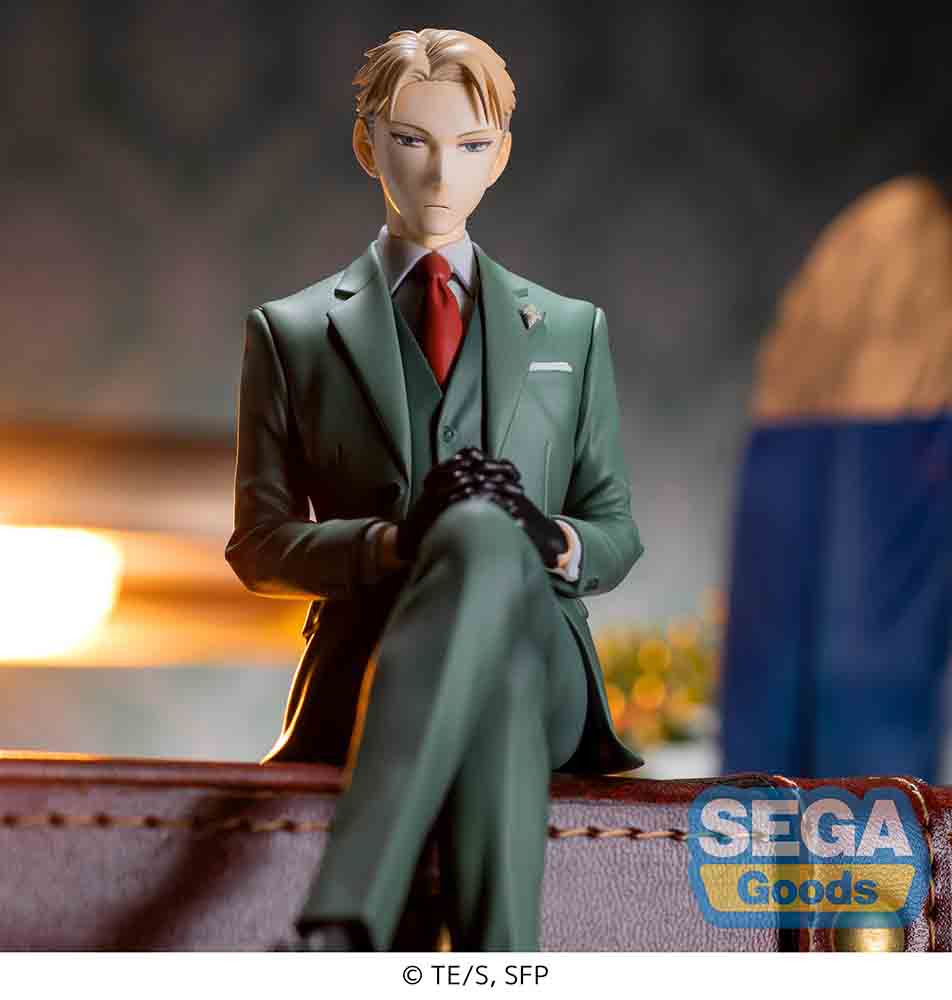 [Pre-order] SPYxFAMILY - Loid Forger Prize Figure SEGA - Image 3
