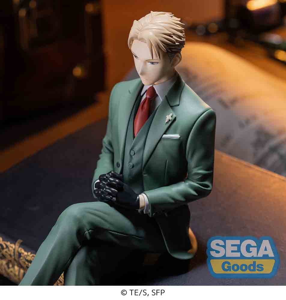 [Pre-order] SPYxFAMILY - Loid Forger Prize Figure SEGA - Image 4