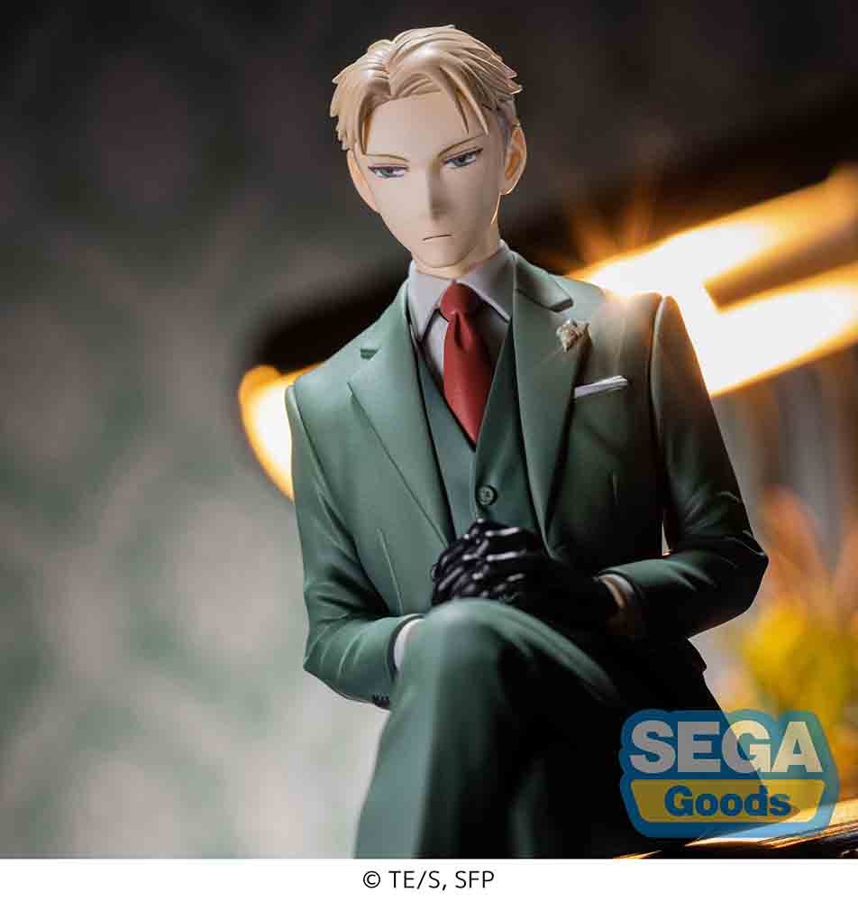 [Pre-order] SPYxFAMILY - Loid Forger Prize Figure SEGA - Image 5