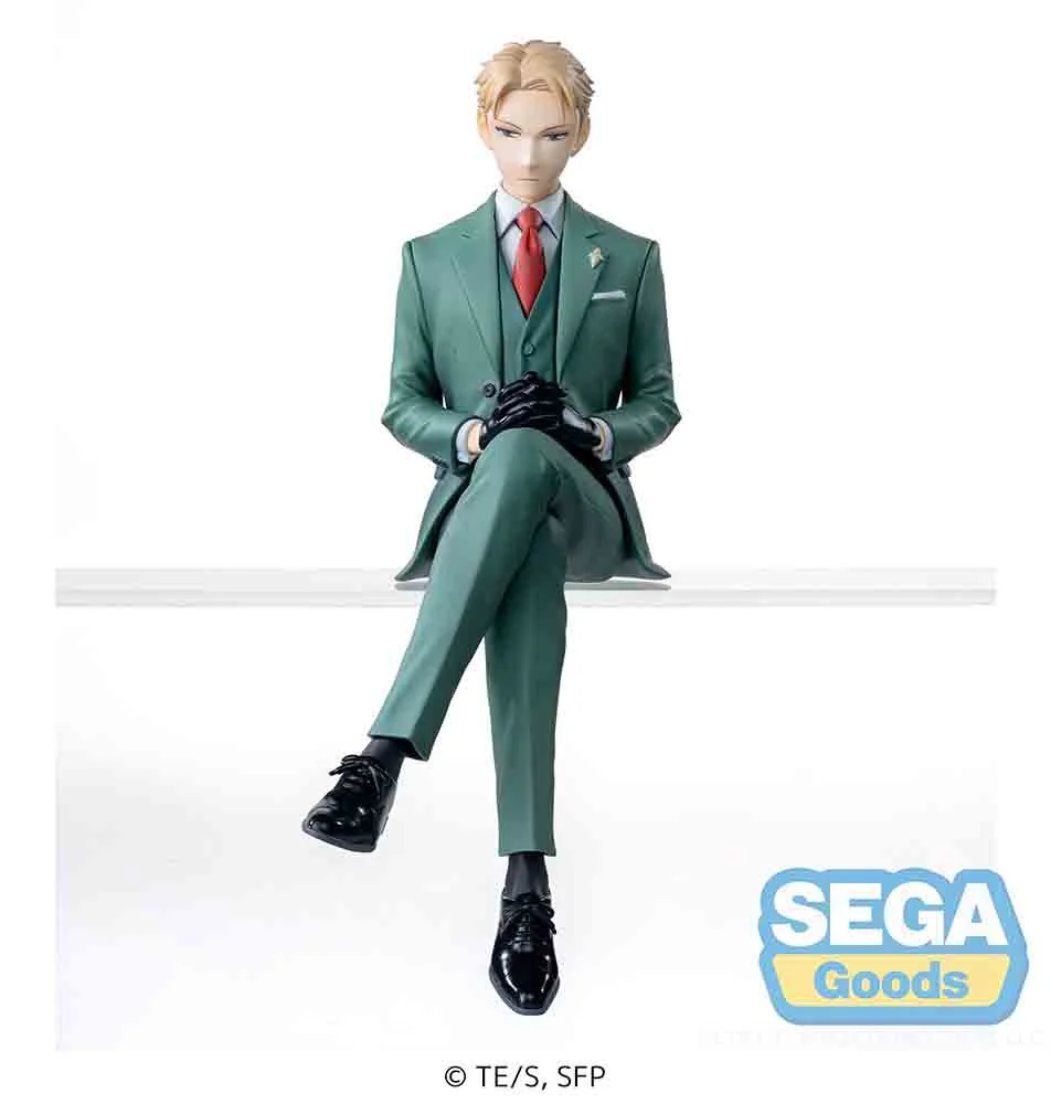 [Pre-order] SPYxFAMILY - Loid Forger Prize Figure SEGA - Image 6