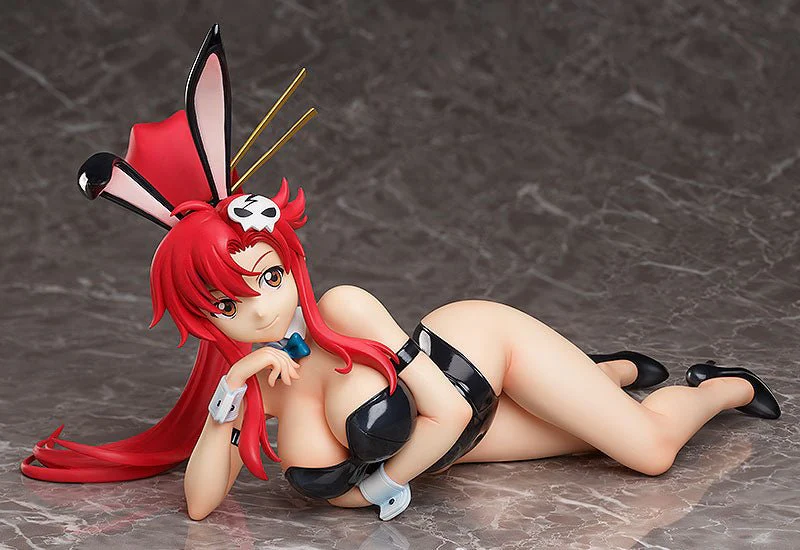 [Pre-order] Tengen Toppa Gurren Lagann - Yoko (Bare Leg Bunny Ver.) 1/4 scale figure FREEing - Image 4