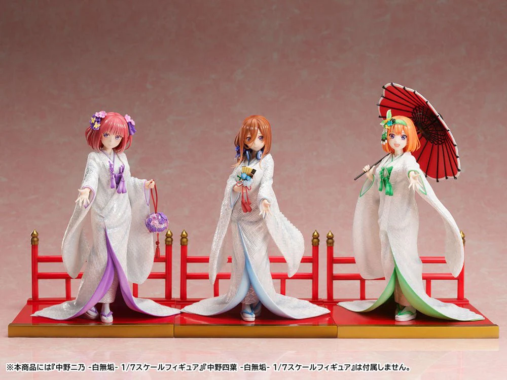 [Pre-order] The Quintessential Quintuplets 2 - Miku Nakano Shiromuku 1/7 scale figure FuRyu Corporation - Image 10