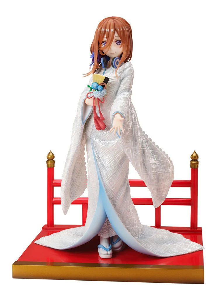 [Pre-order] The Quintessential Quintuplets 2 - Miku Nakano Shiromuku 1/7 scale figure FuRyu Corporation - Image 11