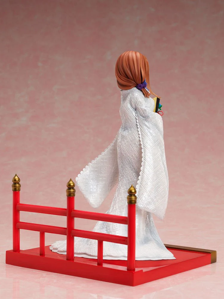 [Pre-order] The Quintessential Quintuplets 2 - Miku Nakano Shiromuku 1/7 scale figure FuRyu Corporation - Image 3
