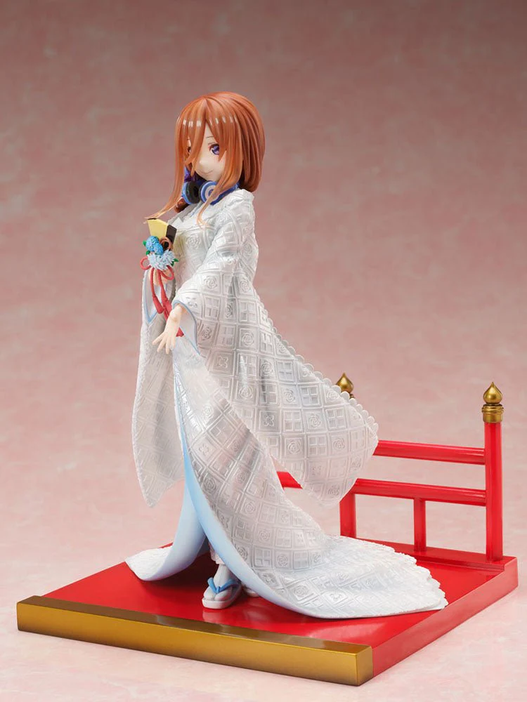 [Pre-order] The Quintessential Quintuplets 2 - Miku Nakano Shiromuku 1/7 scale figure FuRyu Corporation - Image 4