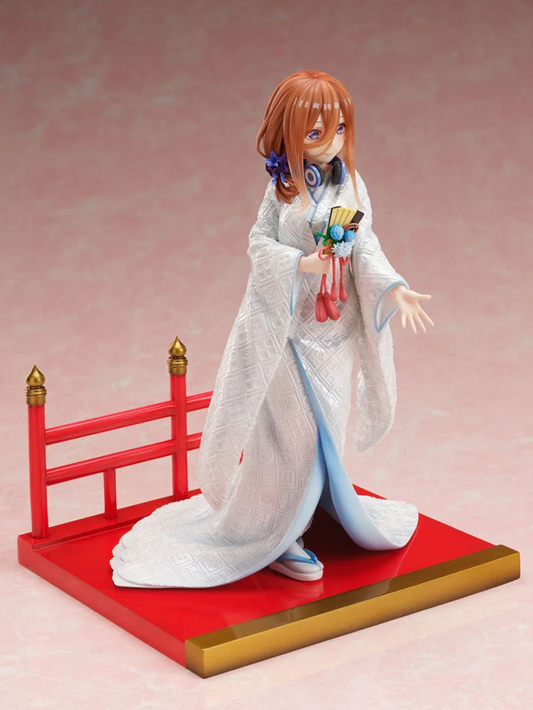 [Pre-order] The Quintessential Quintuplets 2 - Miku Nakano Shiromuku 1/7 scale figure FuRyu Corporation - Image 5