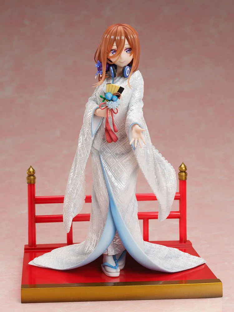 [Pre-order] The Quintessential Quintuplets 2 - Miku Nakano Shiromuku 1/7 scale figure FuRyu Corporation - Image 6