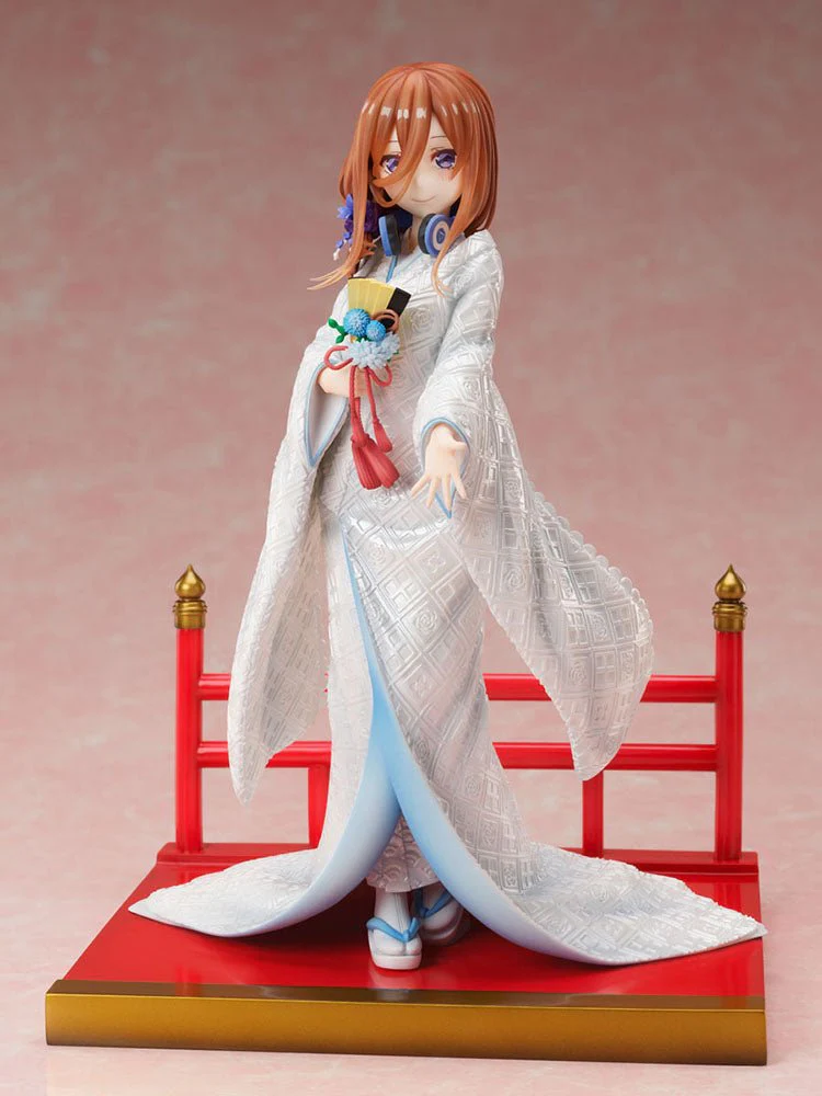 [Pre-order] The Quintessential Quintuplets 2 - Miku Nakano Shiromuku 1/7 scale figure FuRyu Corporation - Image 7