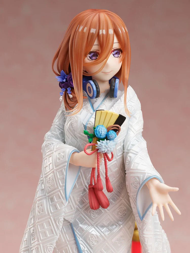 [Pre-order] The Quintessential Quintuplets 2 - Miku Nakano Shiromuku 1/7 scale figure FuRyu Corporation - Image 8