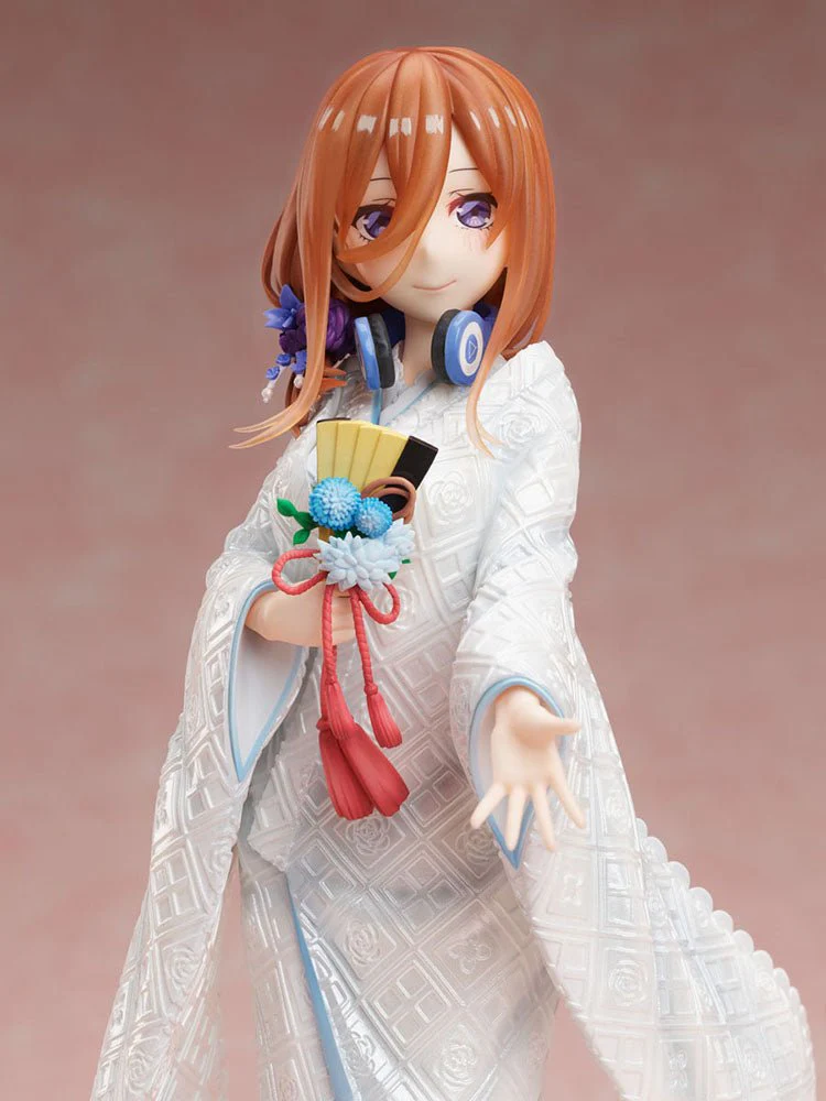 [Pre-order] The Quintessential Quintuplets 2 - Miku Nakano Shiromuku 1/7 scale figure FuRyu Corporation - Image 9