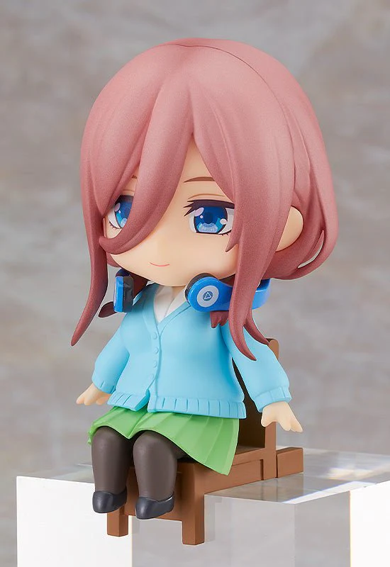 [Pre-order] The Quintessential Quintuplets Movie - Swacchao! Miku Nakano Nendoroid Good Smile Company - Image 3