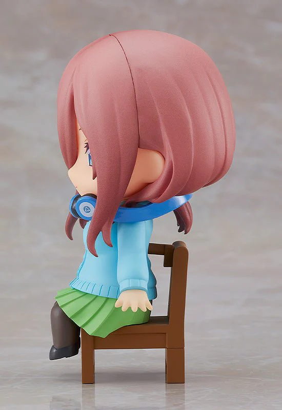 [Pre-order] The Quintessential Quintuplets Movie - Swacchao! Miku Nakano Nendoroid Good Smile Company - Image 4
