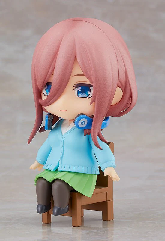 [Pre-order] The Quintessential Quintuplets Movie - Swacchao! Miku Nakano Nendoroid Good Smile Company - Image 6