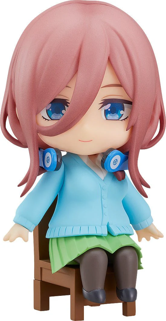 [Pre-order] The Quintessential Quintuplets Movie - Swacchao! Miku Nakano Nendoroid Good Smile Company - Image 7