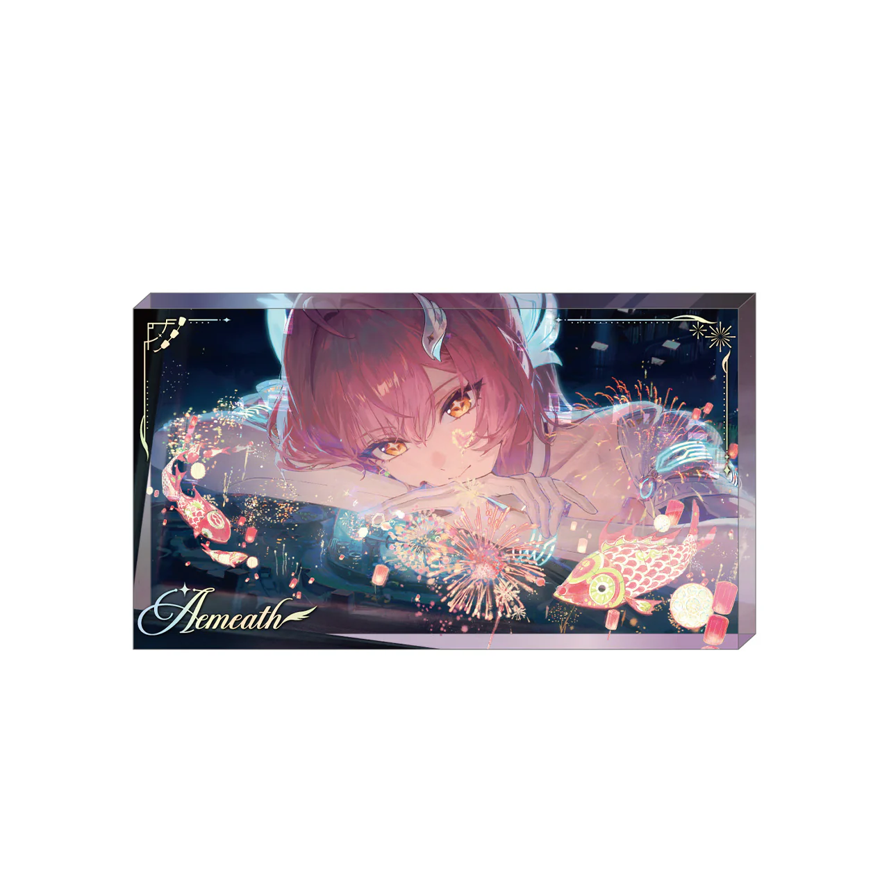 [Pre-order] Wuthering Waves - Aemeath & Luuk Herssen Resonator Themed Acrylic Block KURO GAMES - Image 3