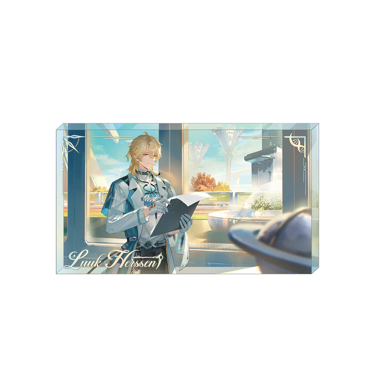 [Pre-order] Wuthering Waves - Aemeath & Luuk Herssen Resonator Themed Acrylic Block KURO GAMES - Image 4
