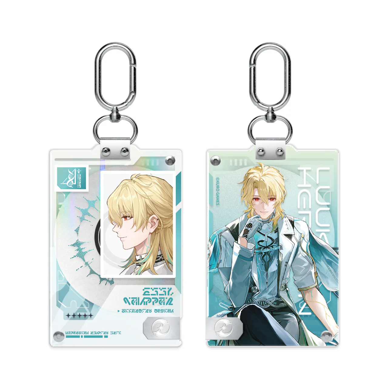 [Pre-order] Wuthering Waves - Entry Permit Series ID Card Keychain KURO GAMES - Image 10