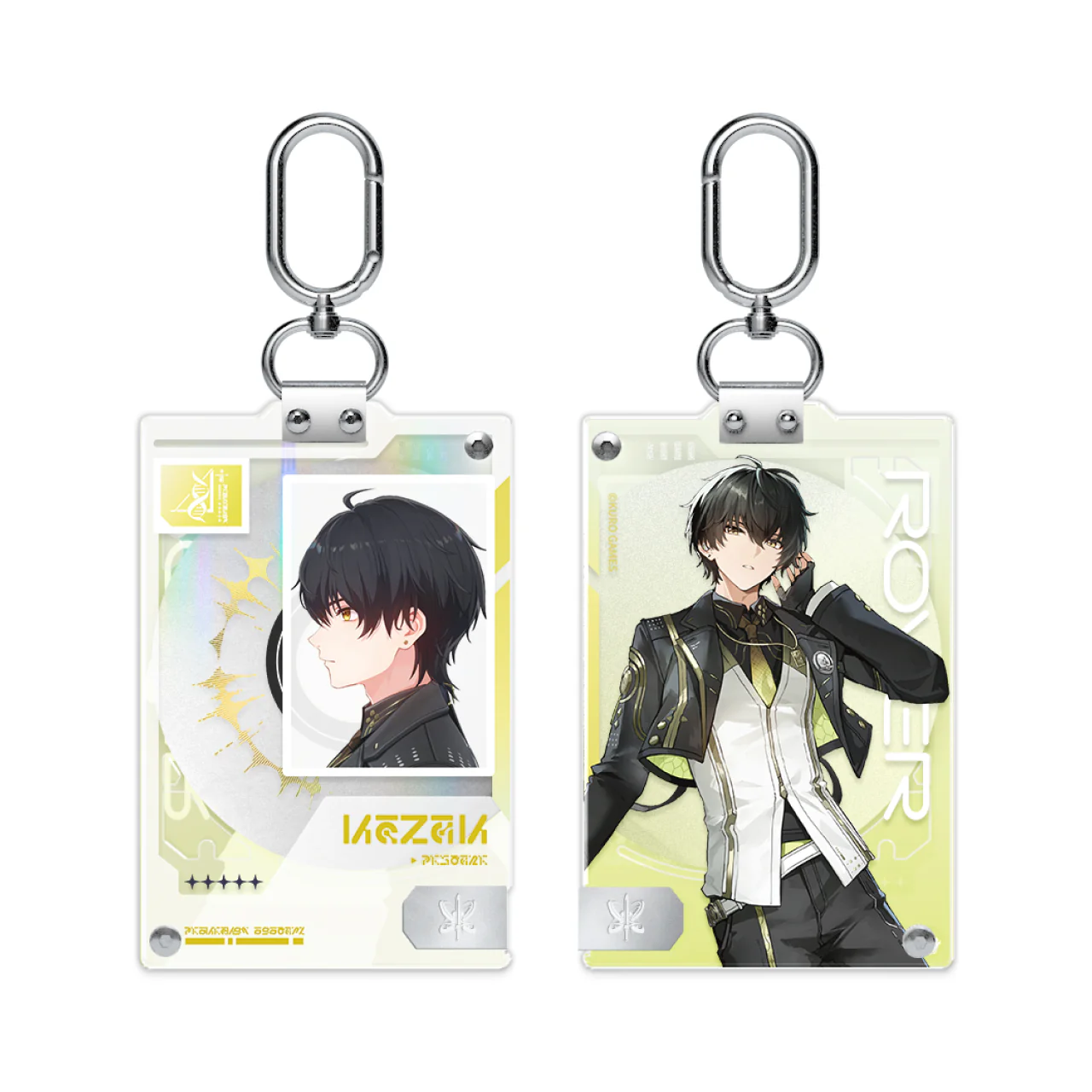 [Pre-order] Wuthering Waves - Entry Permit Series ID Card Keychain KURO GAMES - Image 7