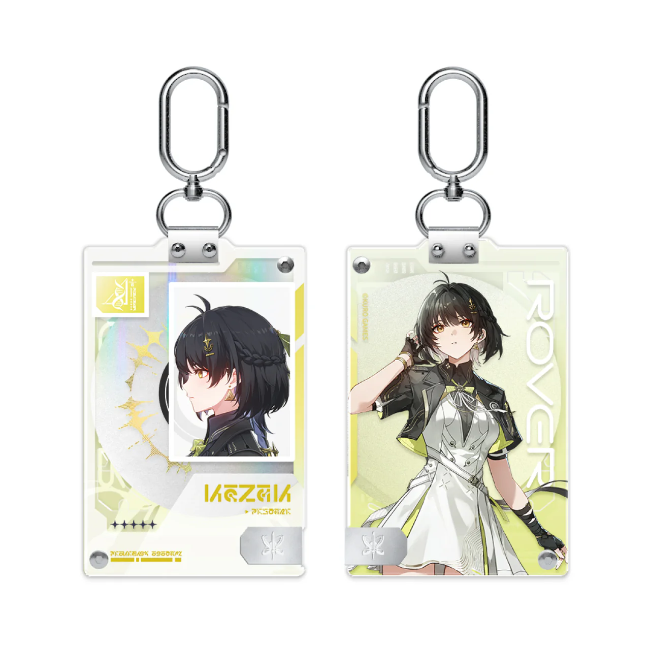 [Pre-order] Wuthering Waves - Entry Permit Series ID Card Keychain KURO GAMES - Image 8