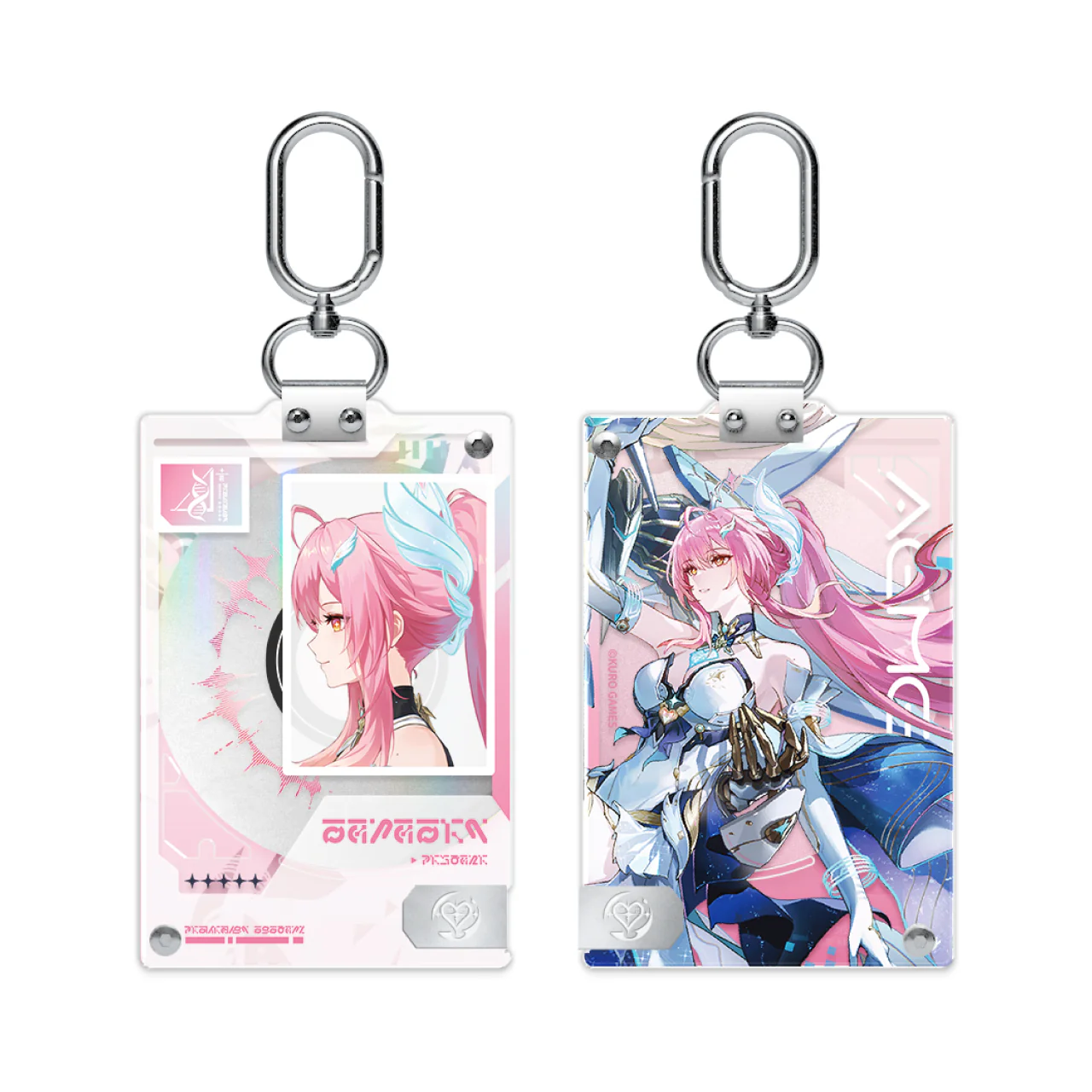 [Pre-order] Wuthering Waves - Entry Permit Series ID Card Keychain KURO GAMES - Image 9
