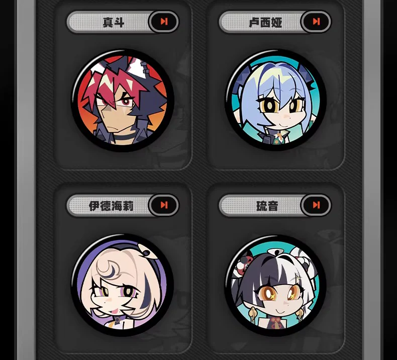 [Pre-order] Zenless Zone Zero - Agent Avatar Mini Badge Vol. 6 miHoYo - Image 3