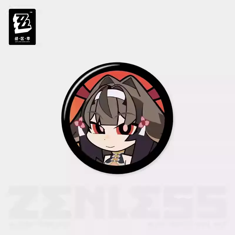 [Pre-order] Zenless Zone Zero - Agent Avatar Mini Badge Vol. 6 miHoYo - Image 4