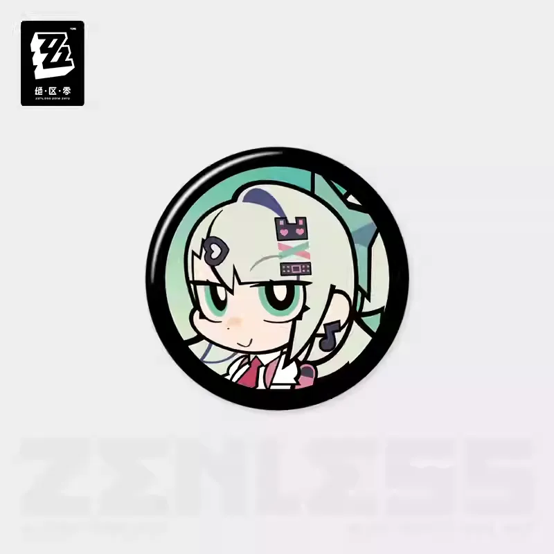 [Pre-order] Zenless Zone Zero - Agent Avatar Mini Badge Vol. 6 miHoYo - Image 5