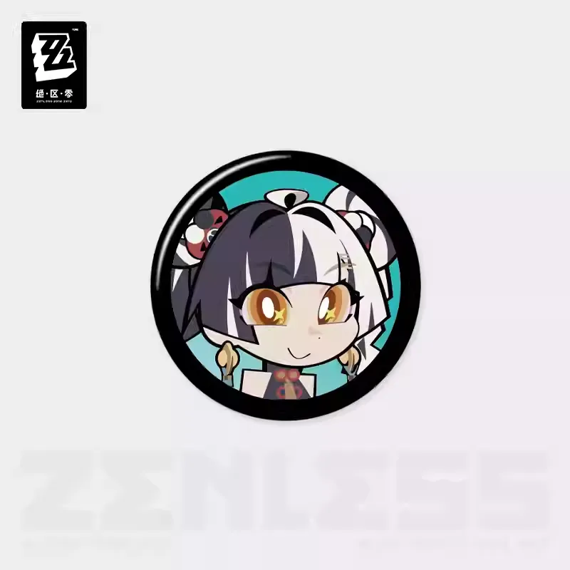 [Pre-order] Zenless Zone Zero - Agent Avatar Mini Badge Vol. 6 miHoYo - Image 7