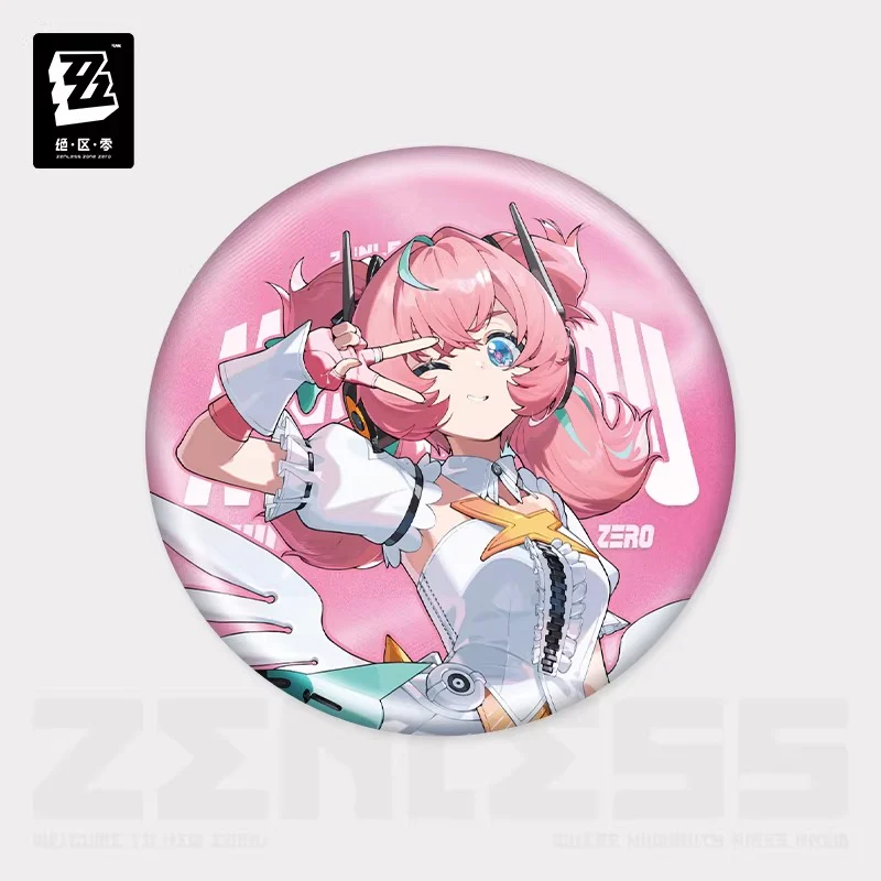 [Pre-order] Zenless Zone Zero - Angels of Delusion Badge miHoYo - Image 3