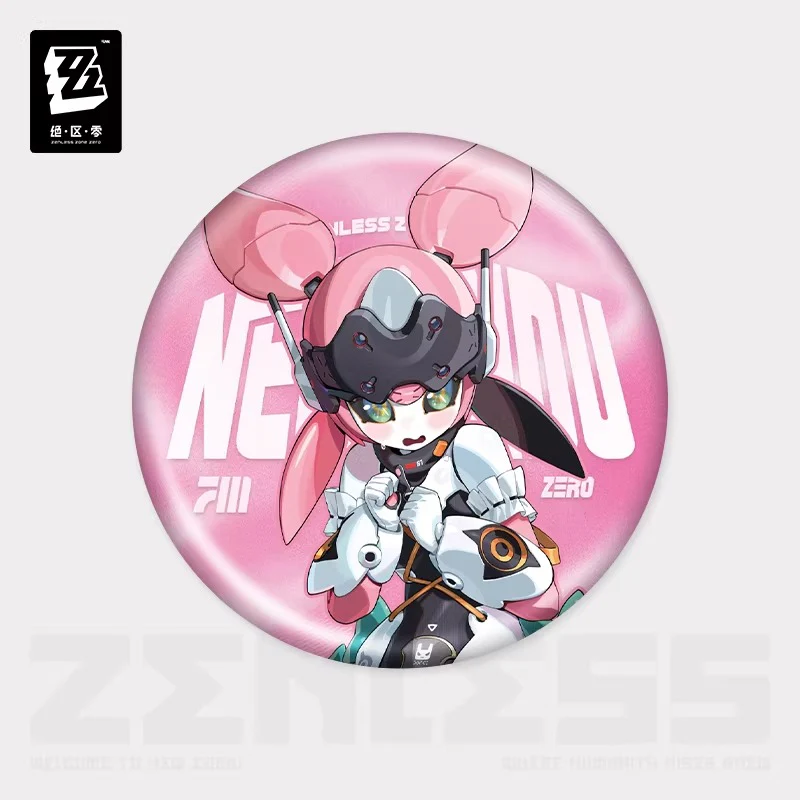 [Pre-order] Zenless Zone Zero - Angels of Delusion Badge miHoYo - Image 4