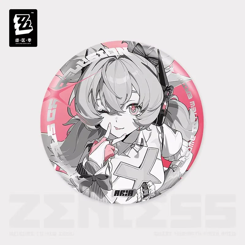 [Pre-order] Zenless Zone Zero - Angels of Delusion Mindscape Cinema Badge miHoYo - Image 3