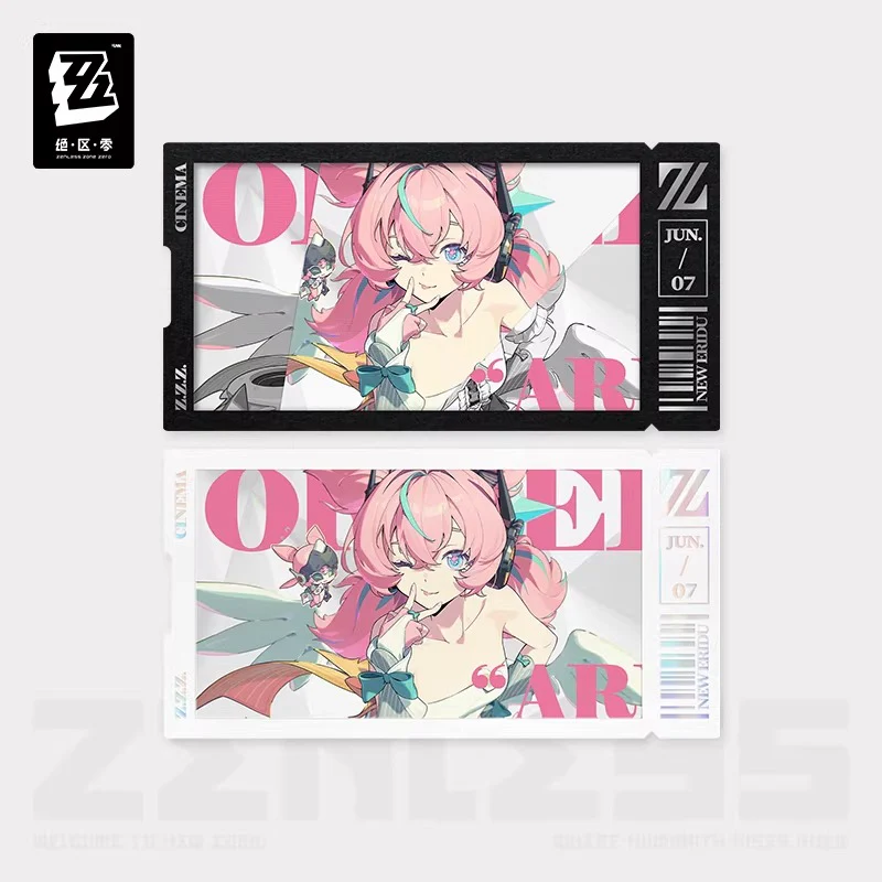 [Pre-order] Zenless Zone Zero - Angels of Delusion Mindscape Cinema Collect Card Set miHoYo - Image 3