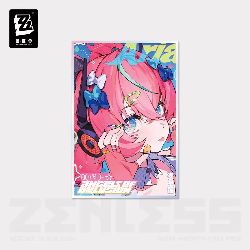 [Pre-order] Zenless Zone Zero - Angels of Delusion Series Acrylic Shikishi Art Board miHoYo - Image 3