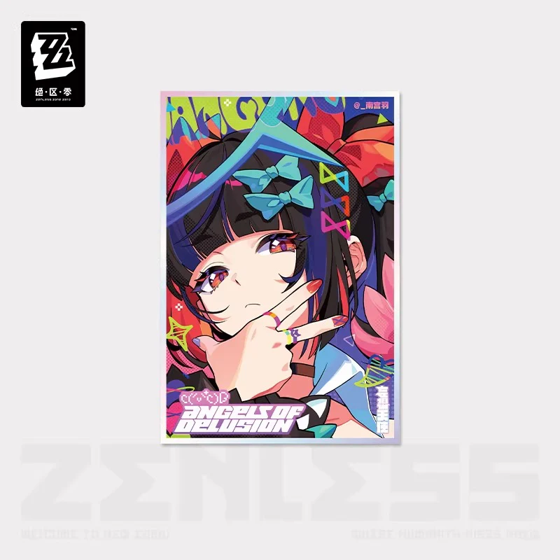 [Pre-order] Zenless Zone Zero - Angels of Delusion Series Acrylic Shikishi Art Board miHoYo - Image 4
