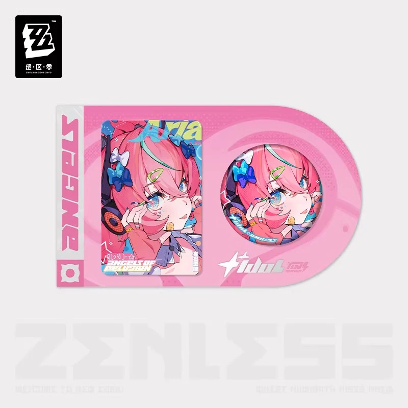 [Pre-order] Zenless Zone Zero - Angels of Delusion Series Badge & Card Set miHoYo - Image 3