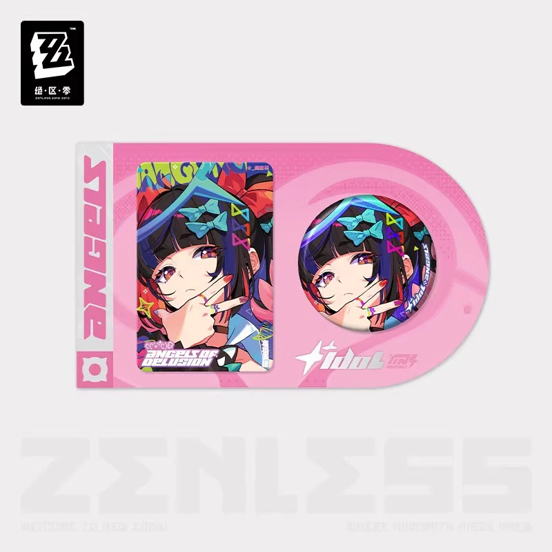 [Pre-order] Zenless Zone Zero - Angels of Delusion Series Badge & Card Set miHoYo - Image 4