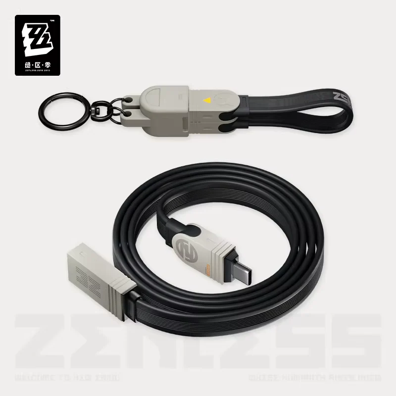 [Pre-order] Zenless Zone Zero - Charge Pro Series 240W Expandable Modular Fast-Charging Cable miHoYo - Image 3