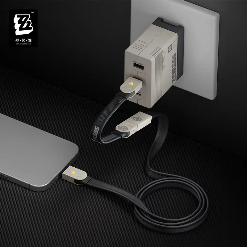 [Pre-order] Zenless Zone Zero - Charge Pro Series 240W Expandable Modular Fast-Charging Cable miHoYo - Image 5