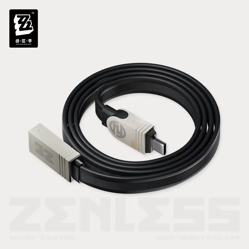 [Pre-order] Zenless Zone Zero - Charge Pro Series 240W Expandable Modular Fast-Charging Cable miHoYo - Image 9