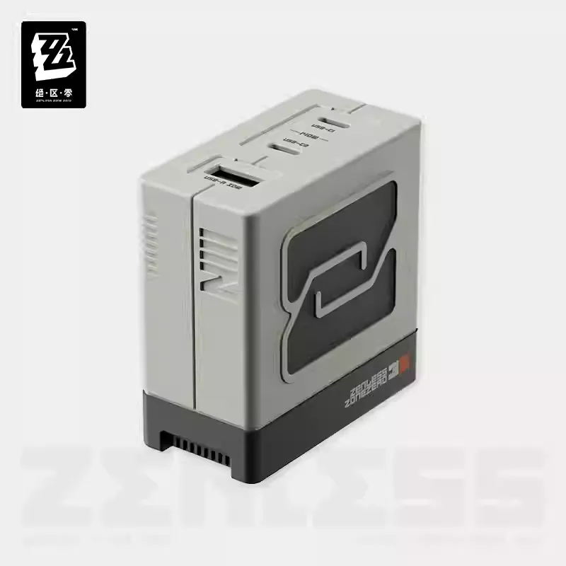 [Pre-order] Zenless Zone Zero - Charge Pro Series 3-Port Fast Charging Power Adapter miHoYo - Image 3