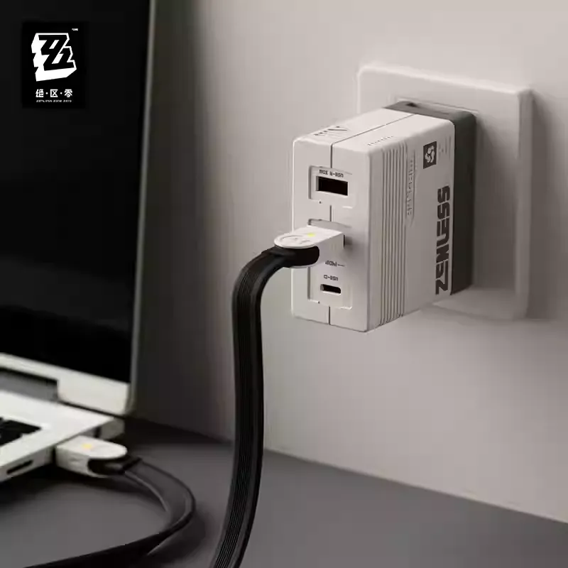 [Pre-order] Zenless Zone Zero - Charge Pro Series 3-Port Fast Charging Power Adapter miHoYo - Image 4